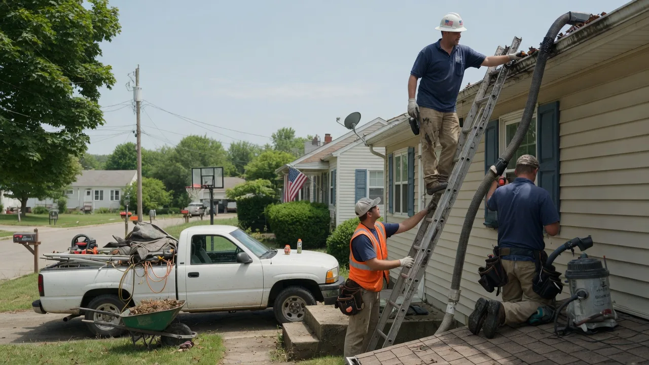 Gutter Installation in Shanks, WV near me